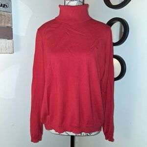 Sold Ralph Lauren Silk Blend Turtleneck